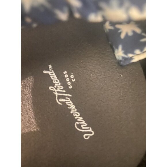 Women's Floris Platform Sport Sandals Universal Thread™ Blue Size 9 New - Picture 5 of 5